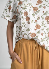 The Dawn Organic Cotton Knit Rib Trousers - onlyethikal